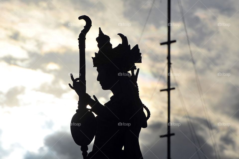Balinese Statue