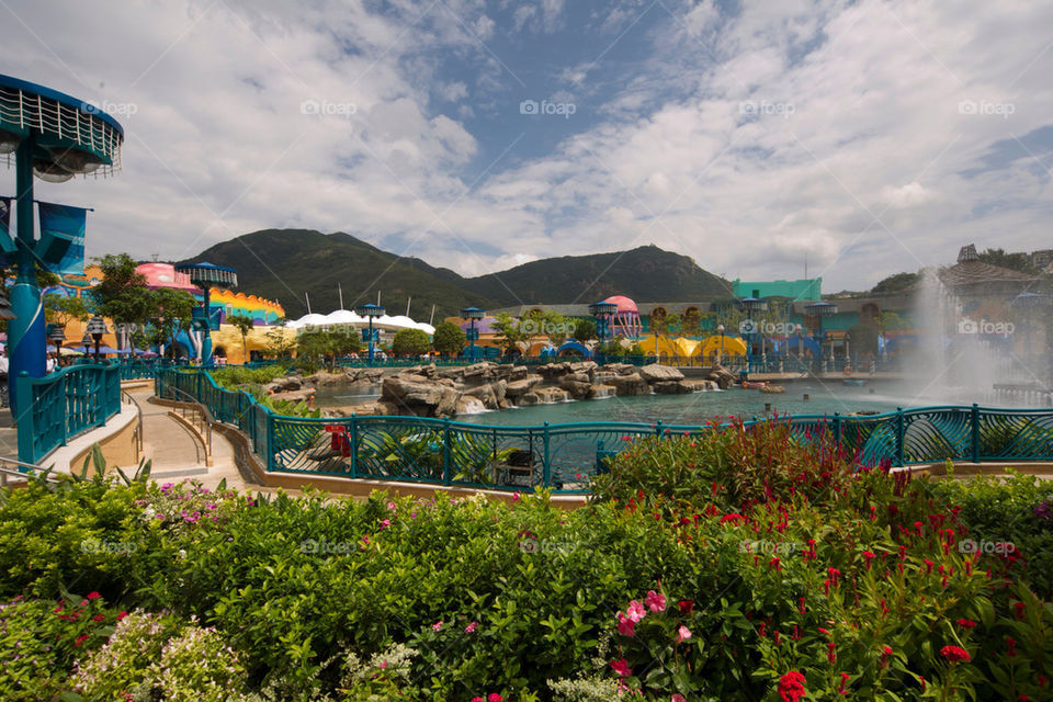travel fun waterpark hongkong by splicanka