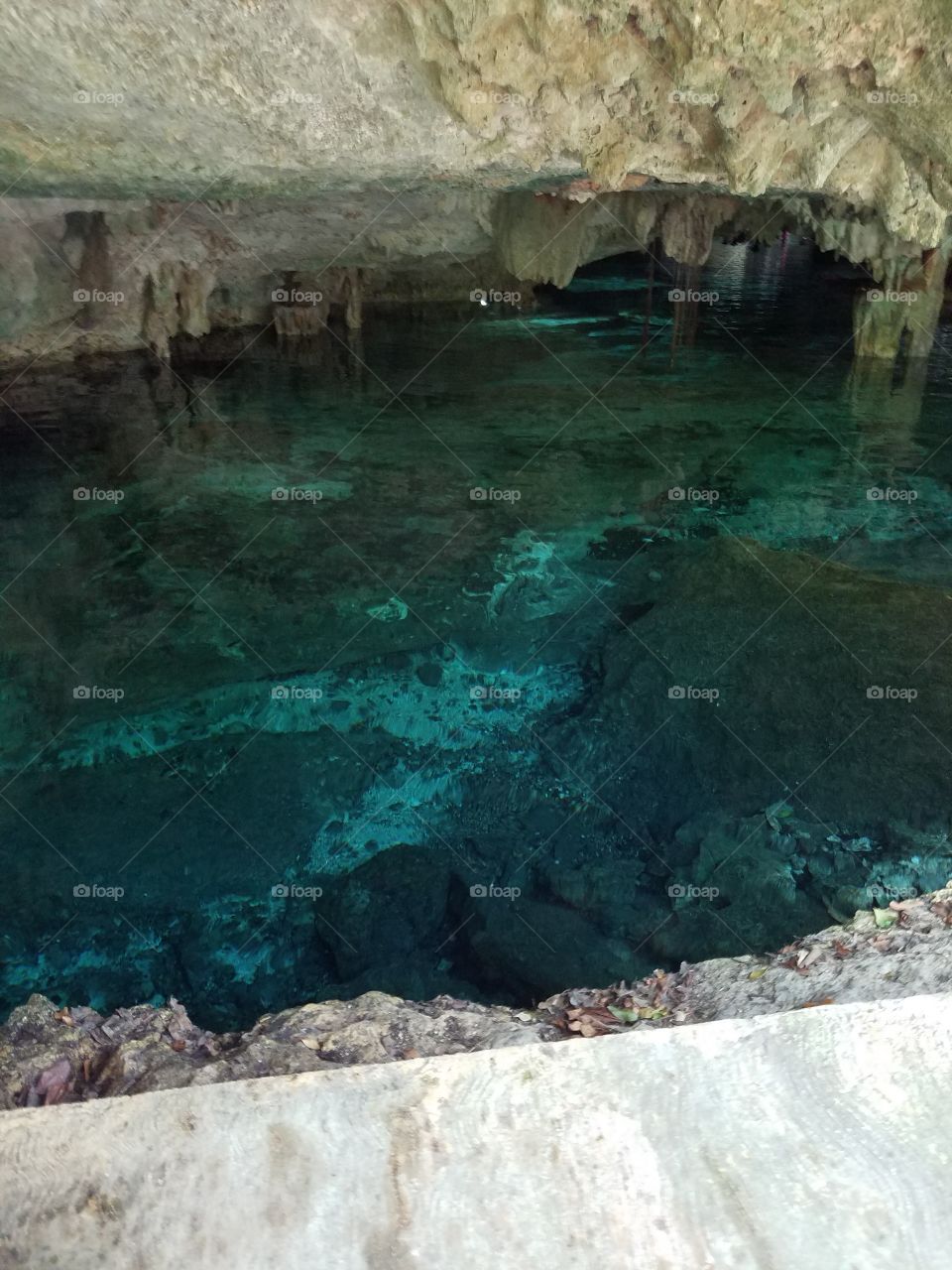 cave water
