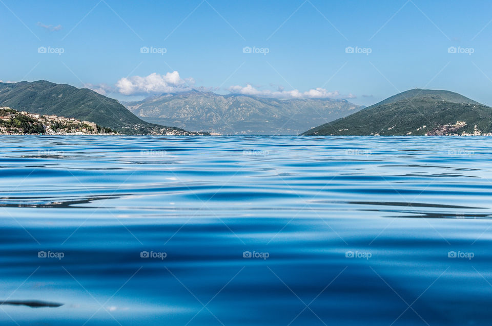 Bay of Kotor, Montenegro