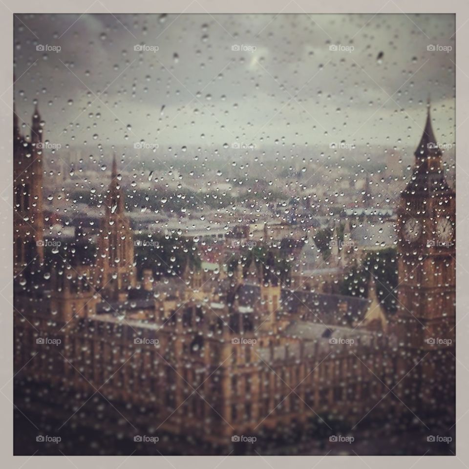 London Rain