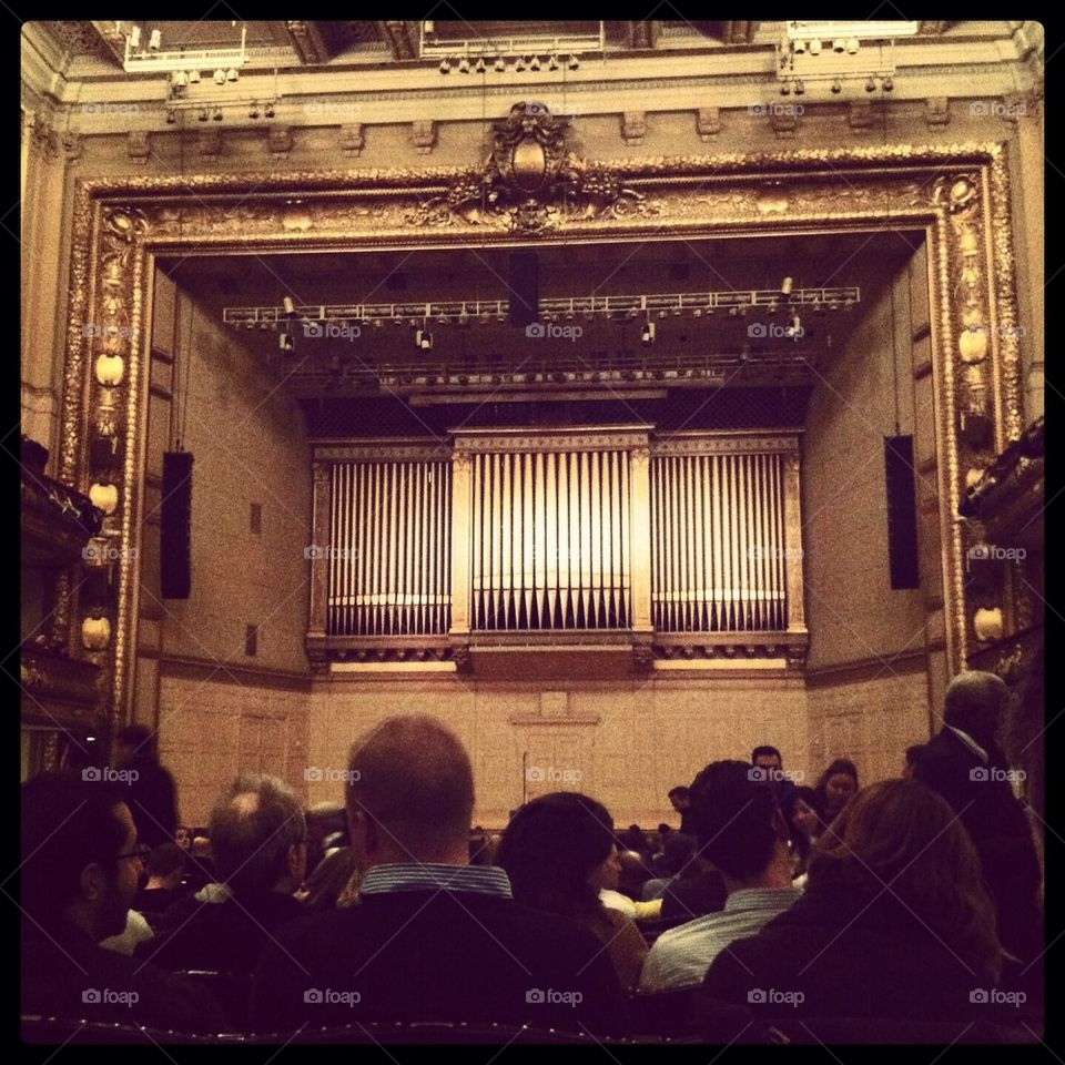 Symphony Hall in Boston
