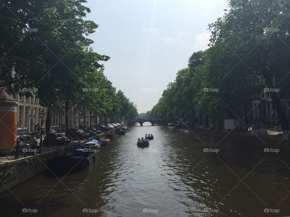 Amsterdam in the Netherlands