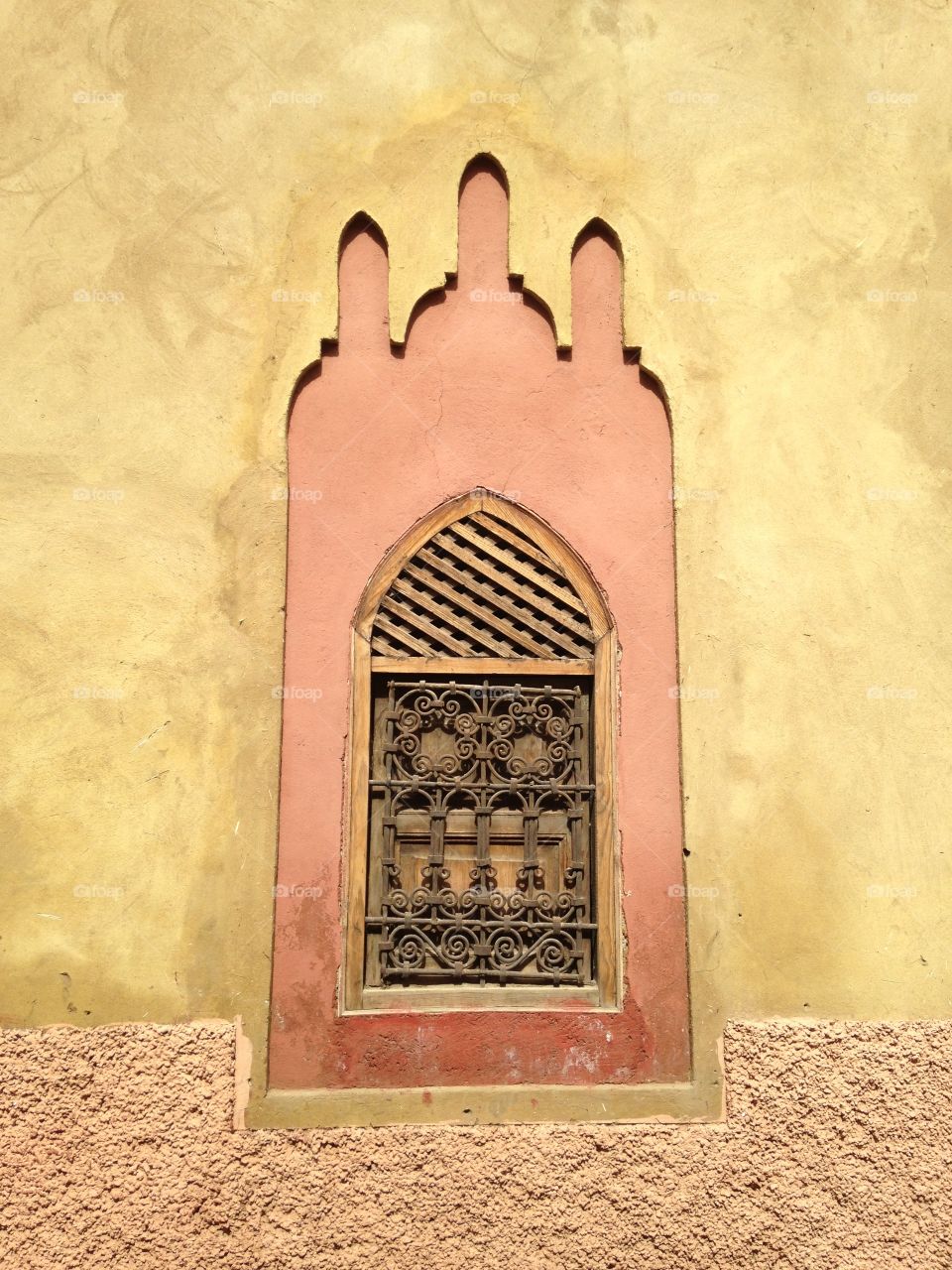 Window in The Medina, Marrakesh 