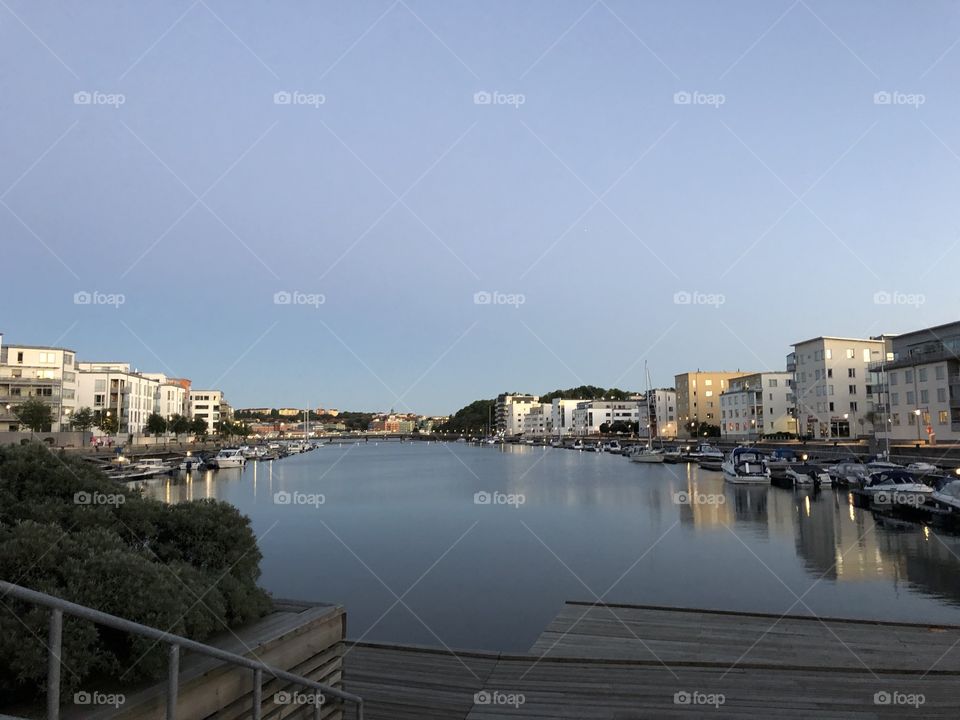Harbour in Gothenburg 