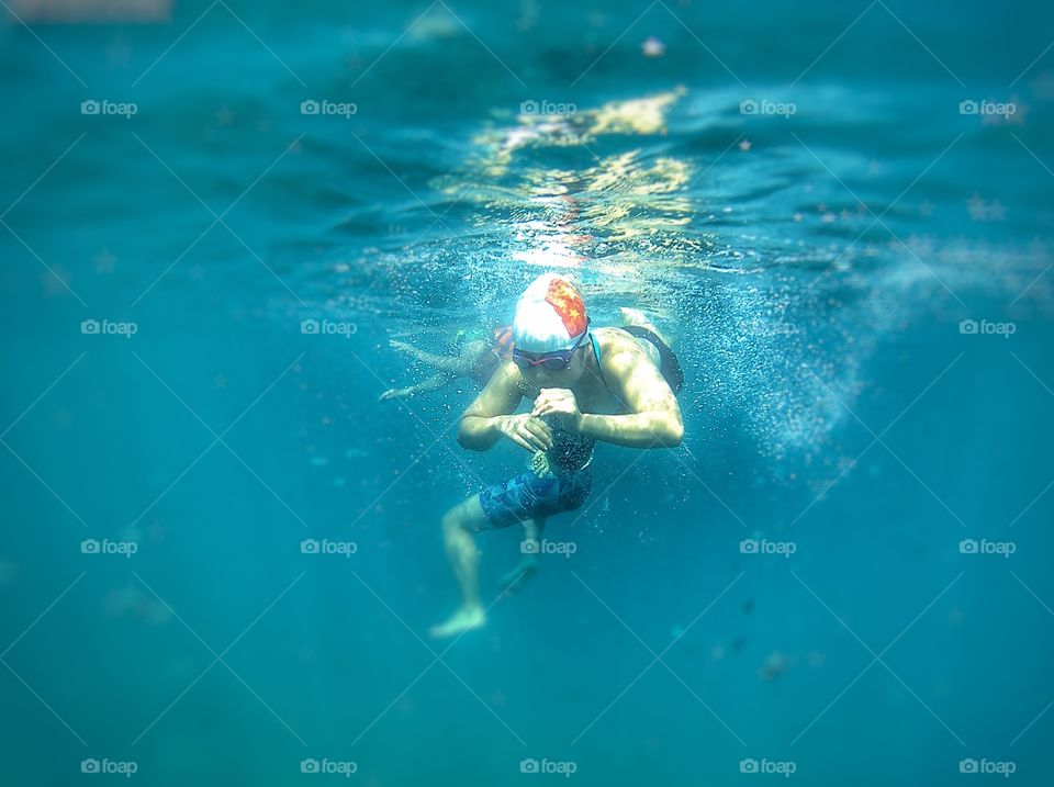 Underwater Traveller