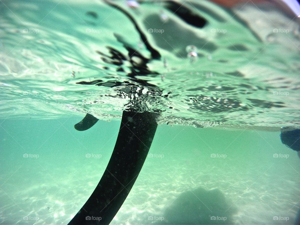 Underwater Fin 