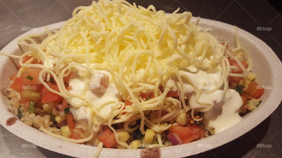 burrito bowl