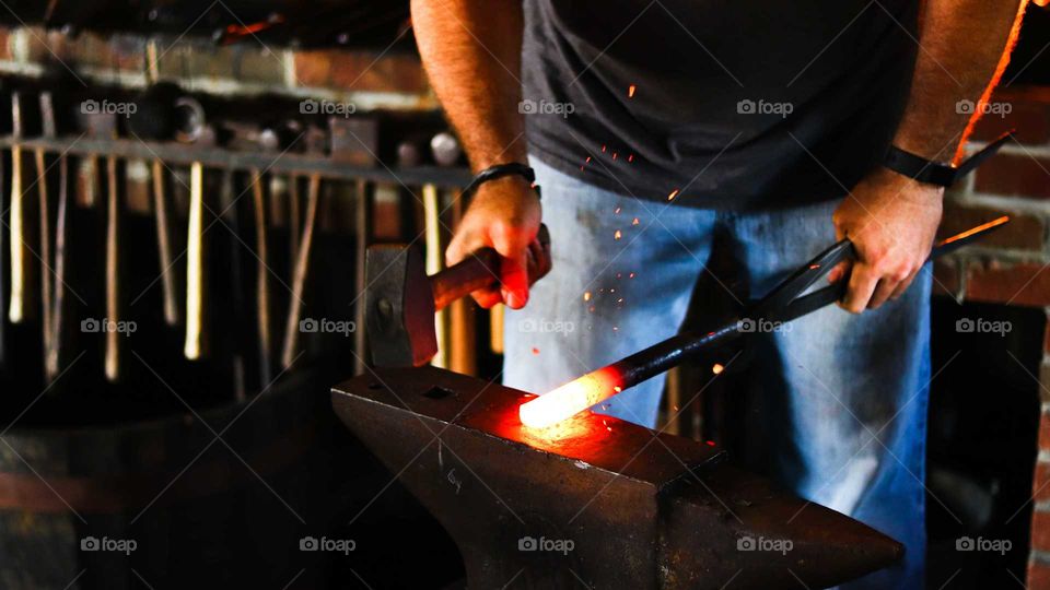 People in Small Businesses - Blacksmith