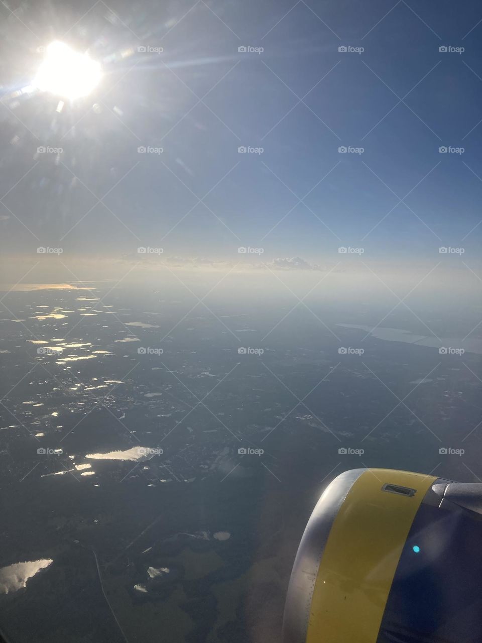 Sky View of Florida