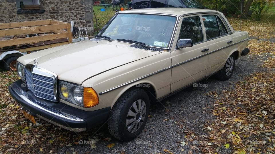 82 mercedes