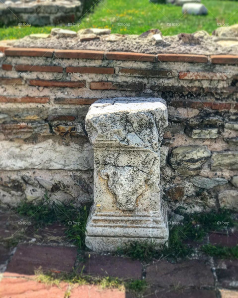 Roman stone
