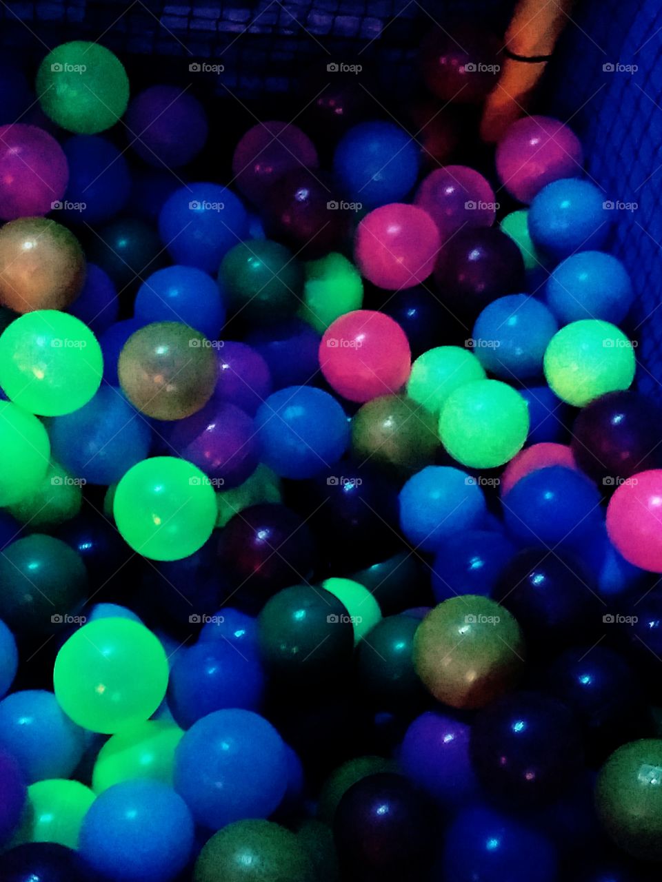 color balls