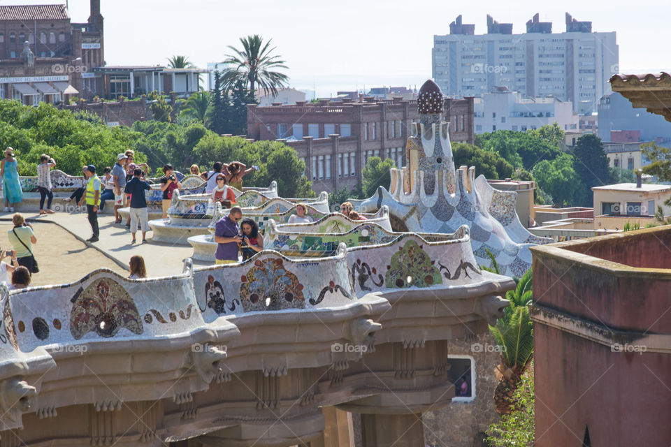 Parc Guell (Barcelona)