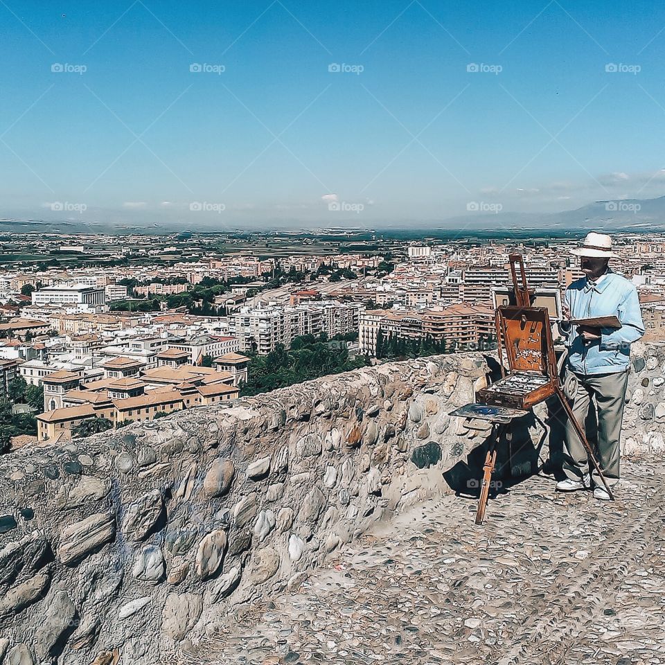 Granada from above