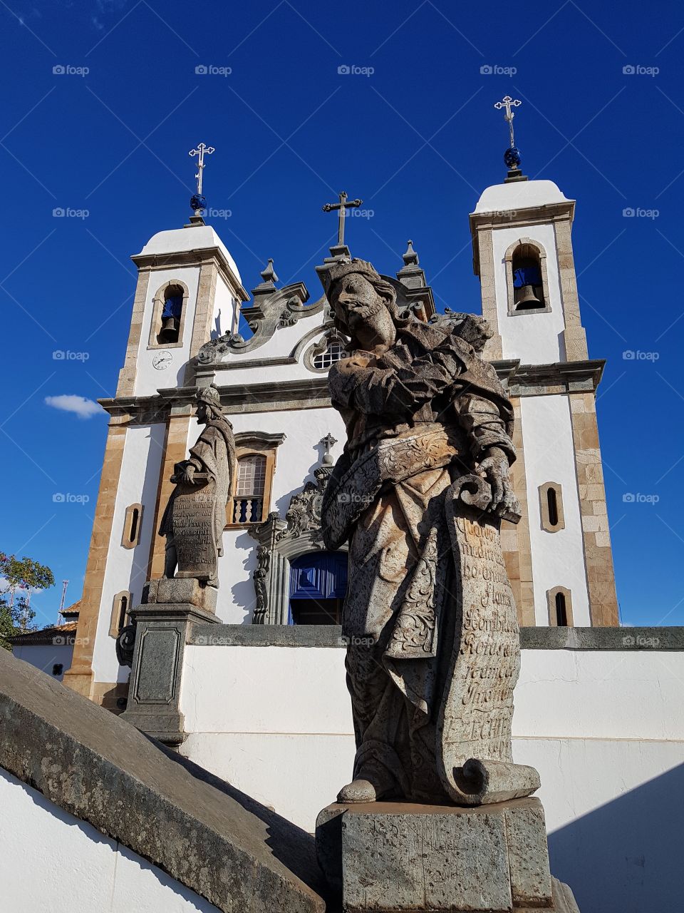Congonhas do Campo -  Church
