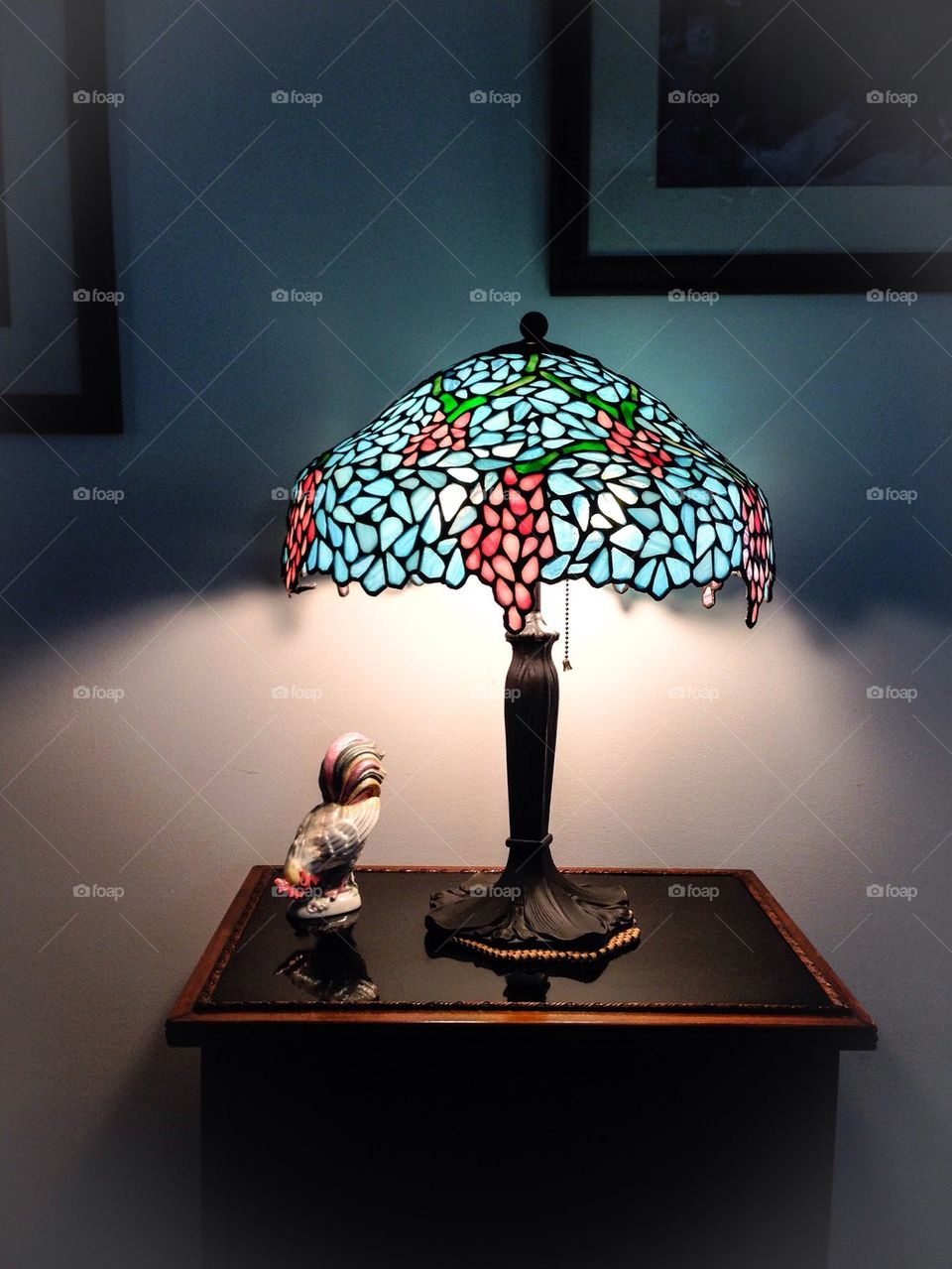 Tiffany lamp