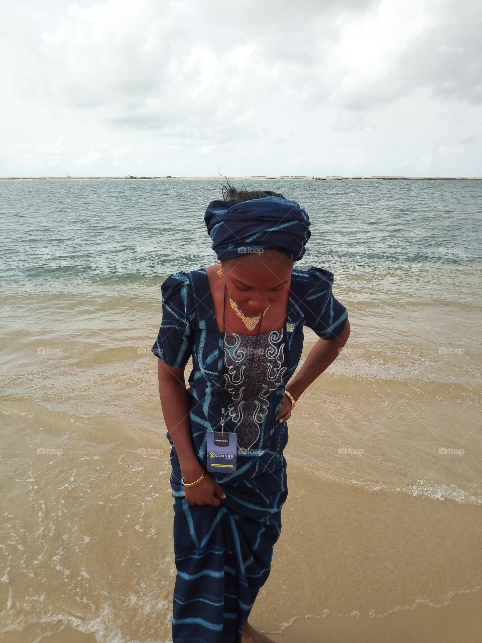 the ocean is a link between Nigeria and other foreign nation.