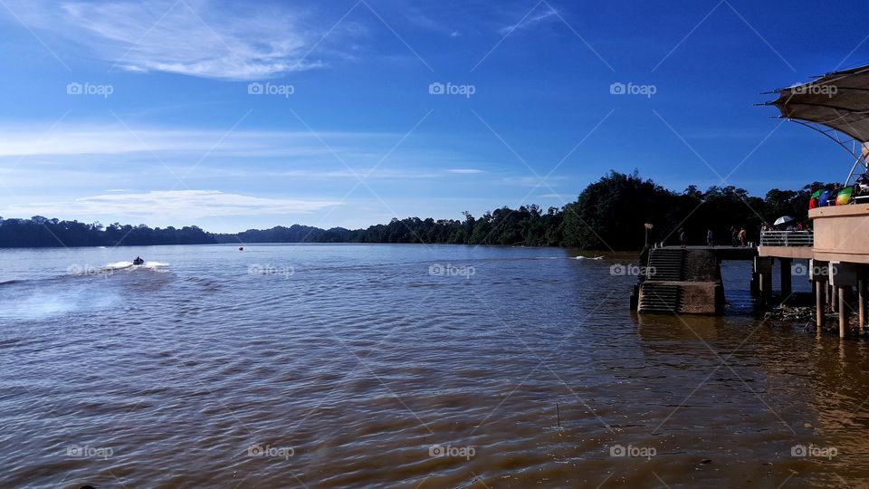 Kanowit River,  Sarawak