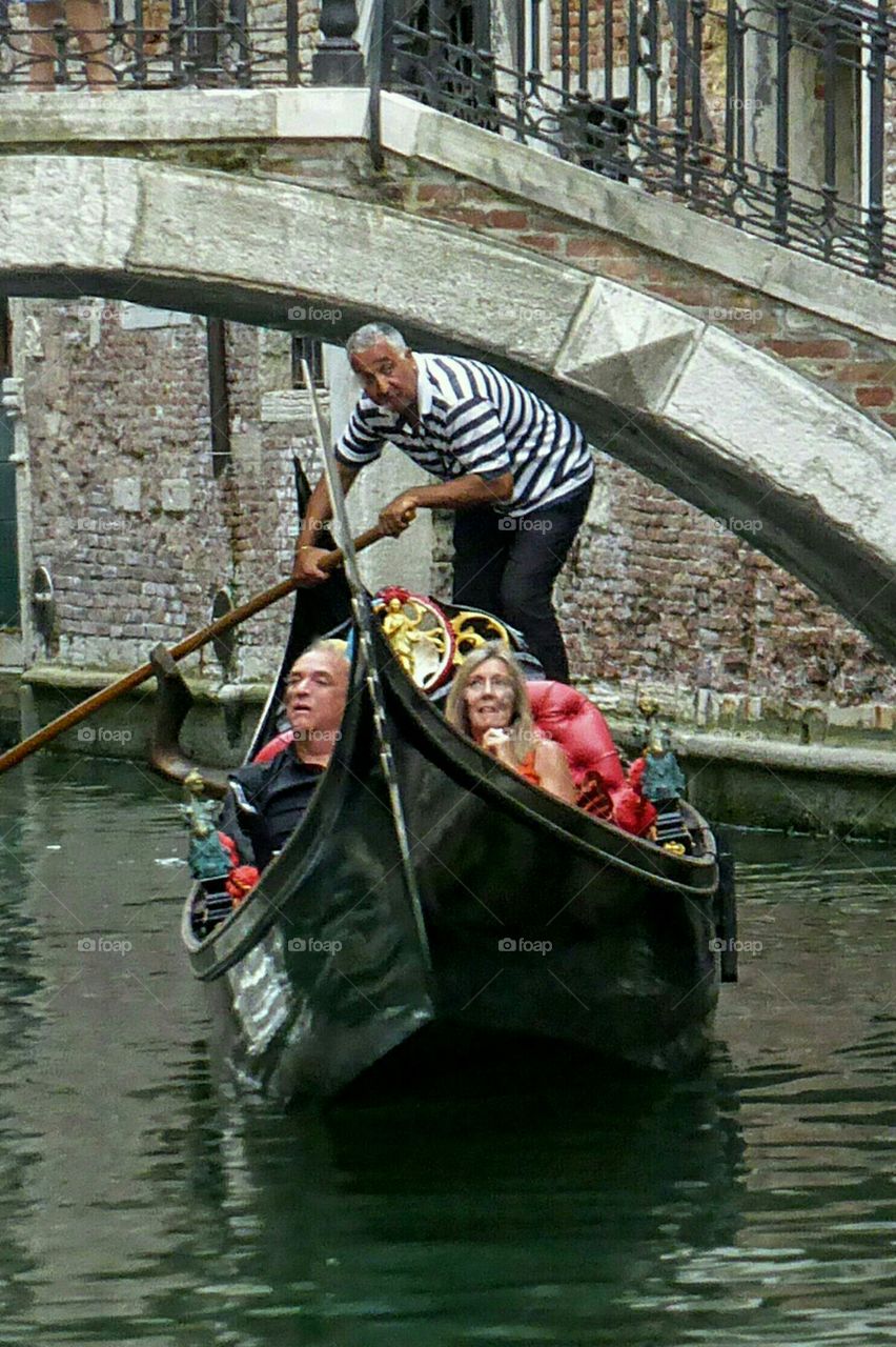 Venice Gondolier