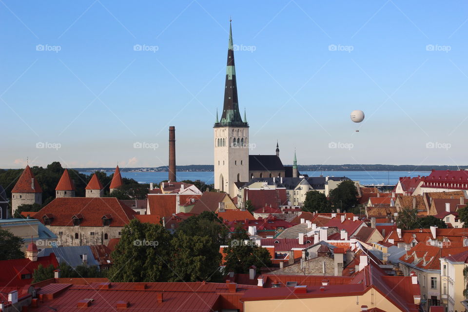 Best landscape in Tallinn