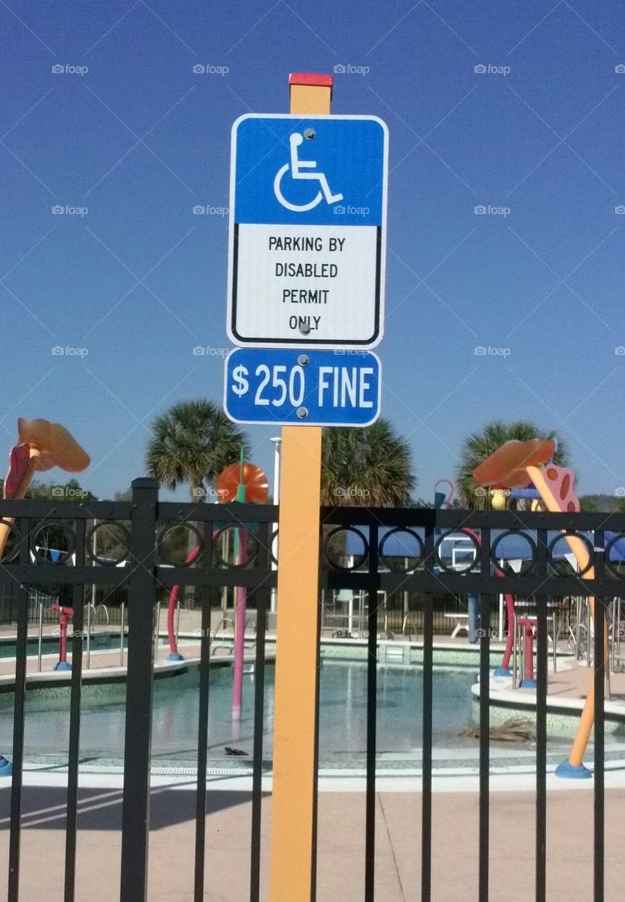 Handicapped Parking