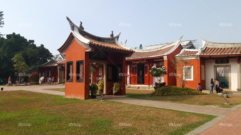 The “Premier Academy of Taiwan” (全台首學) has more than three hundred years of history as a Confucian temple, and it would be safe to say that this place is the heart of Tainan as an ancient capital of culture.