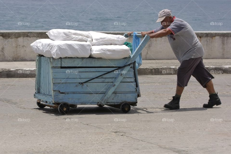 Bread Street Vendor