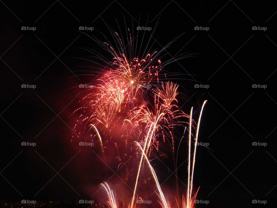 Fireworks, Flame, Festival, Explosion, Firework