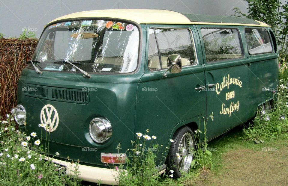 vw camper van