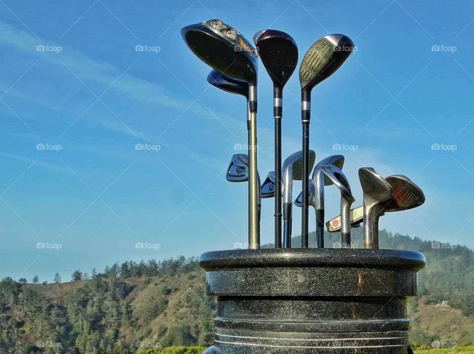 Golf Clubs
