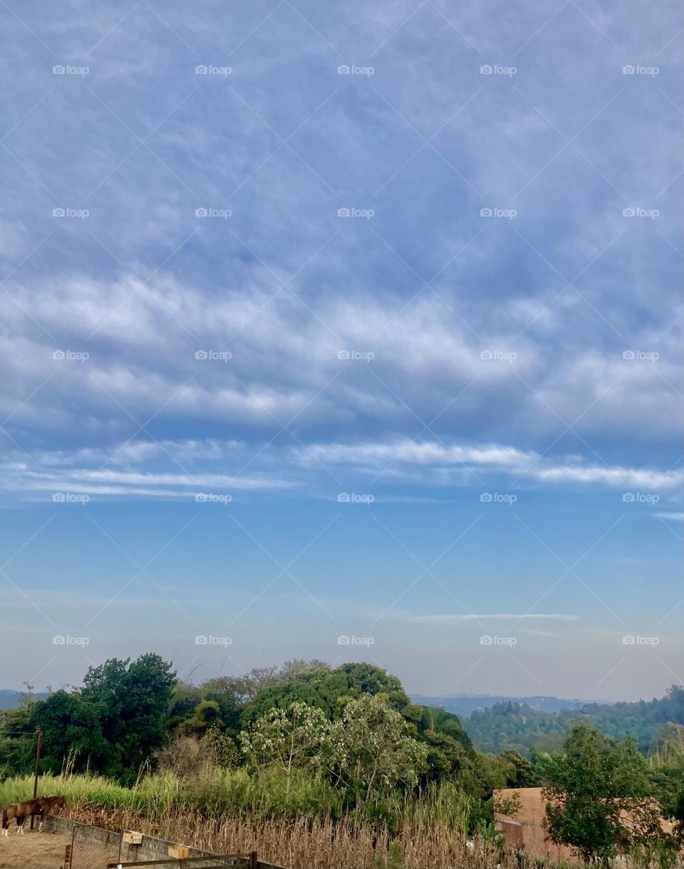 🌄🇺🇸 An extremely beautiful dawn in Jundiaí, interior of Brazil. Cheer the nature! / 🇧🇷 Um amanhecer extremamente bonito em Jundiaí, interior do Brasil. Viva a natureza! 