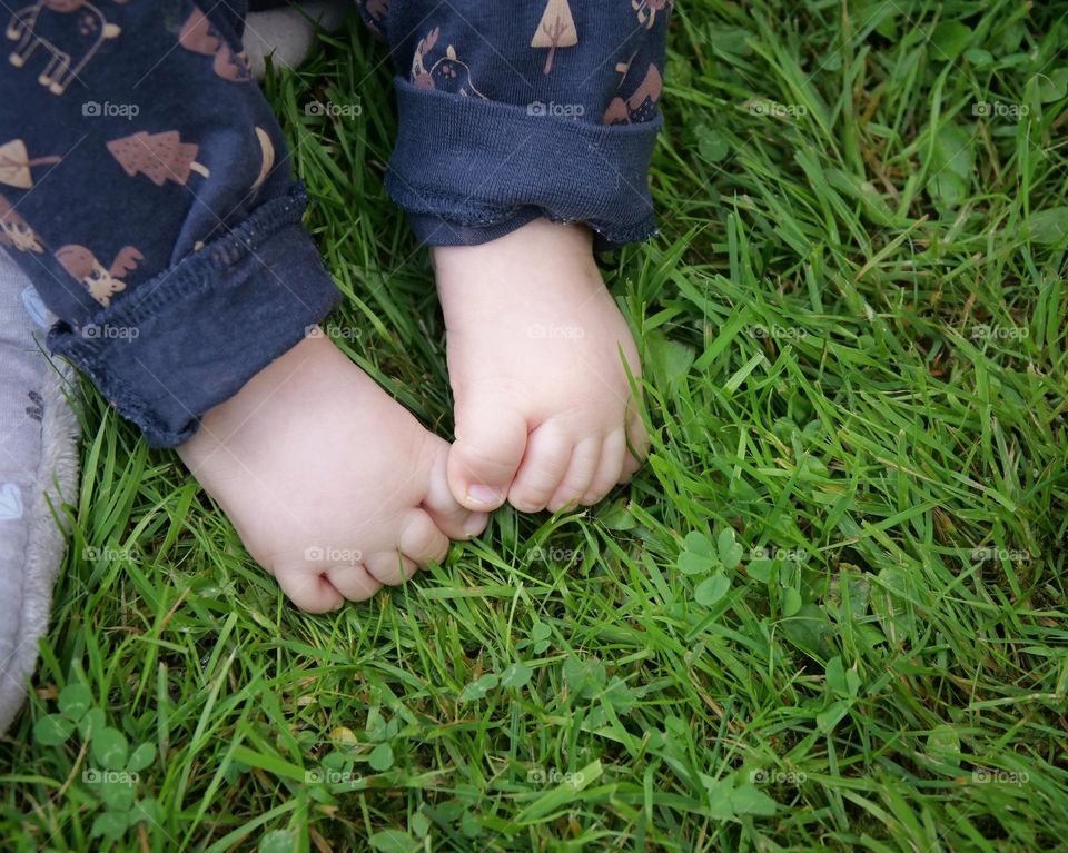 Baby feet