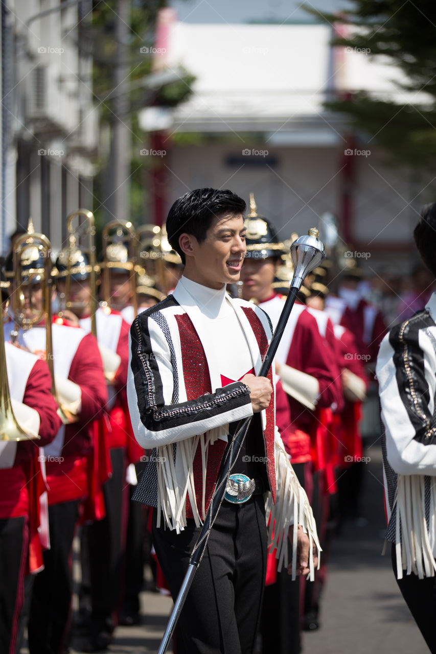 Drum major parade 