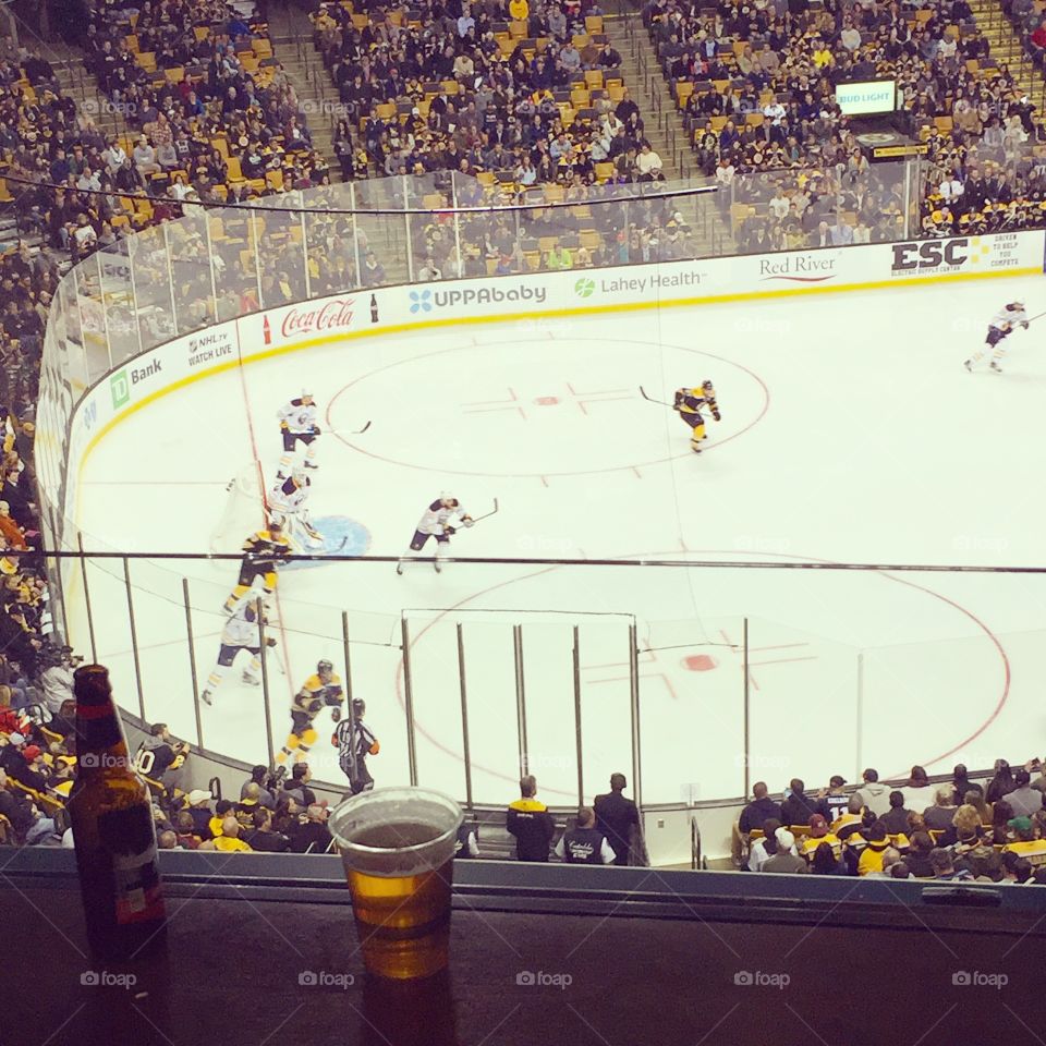 Bruins game