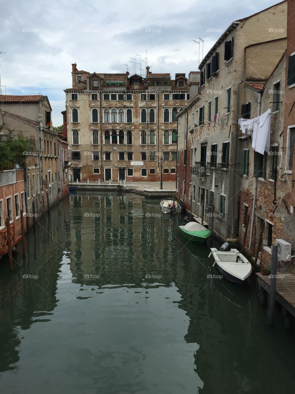 Boat in Venice 