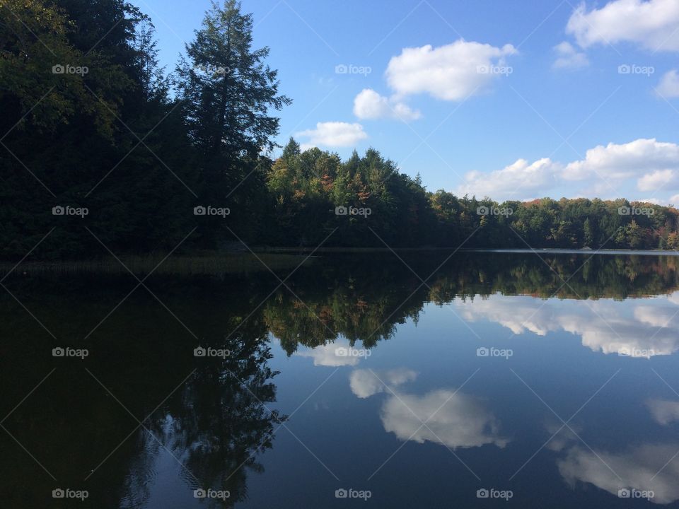 Water, Lake, River, Reflection, Landscape