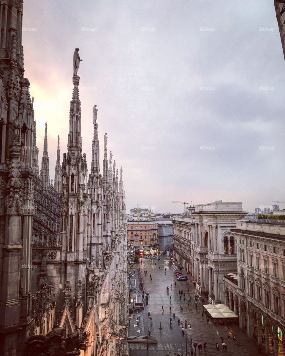 My old town’s memories. ✨
Duomo of Milano and Galleria Vittorio Emanuele.
