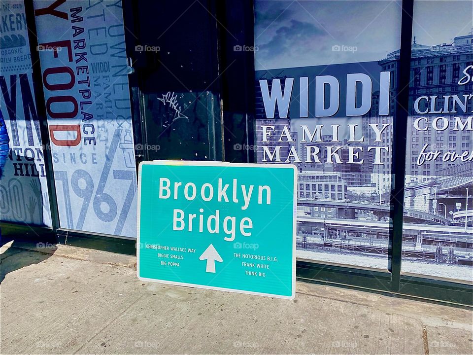 The “WIDDIE Family Market” on “Fulton St” in “Clinton Hill”, Bklyn now simply known as “KEYFOOD” is having a block party due to the unveiling of another mosaic honoring “Christopher Wallace”, the “Notorious B.I.G.”. 2023. Hypnotic Productions