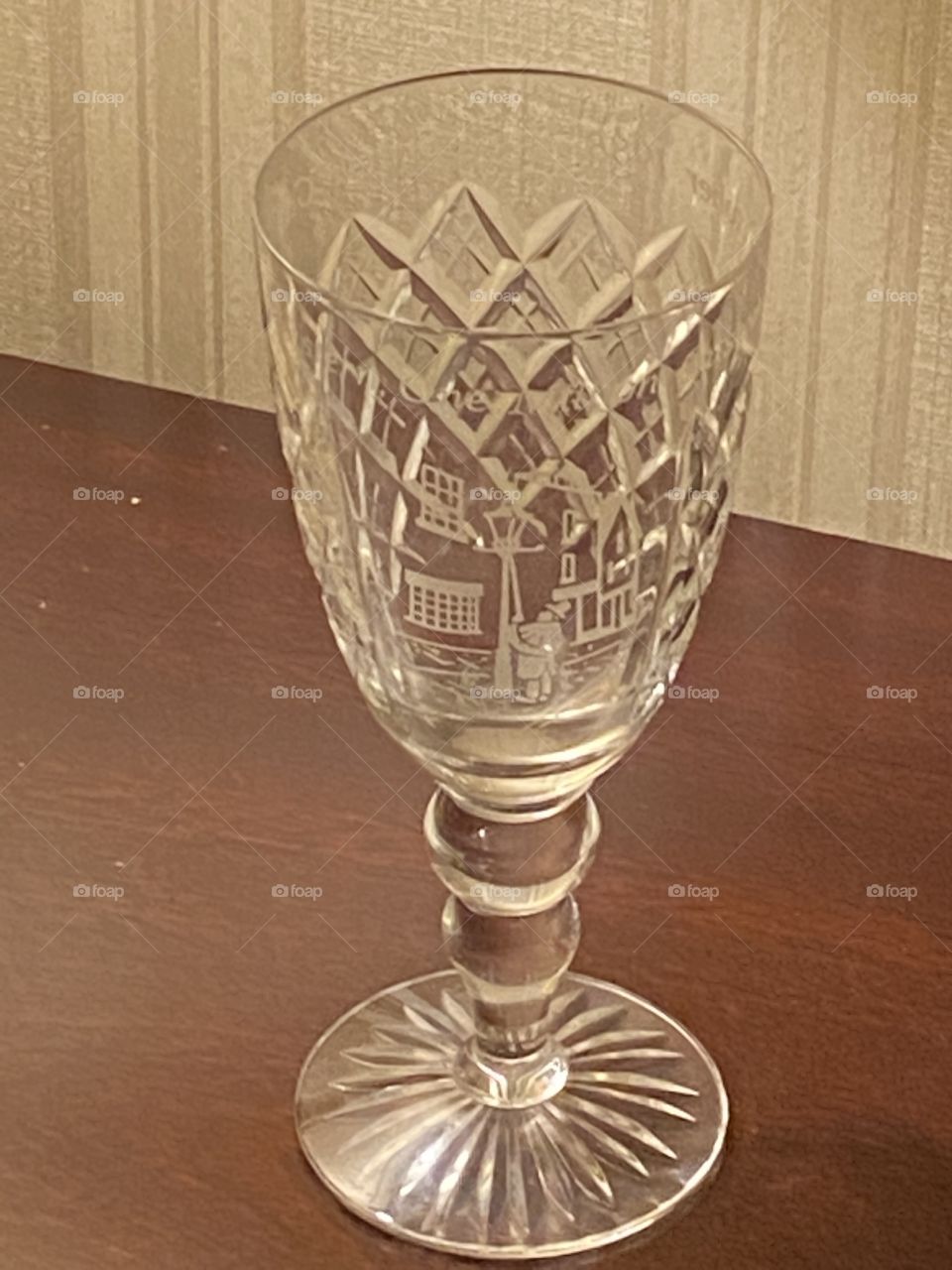 A Celebrity Goblet Rewarding Employees For Gaining A Million New Customers