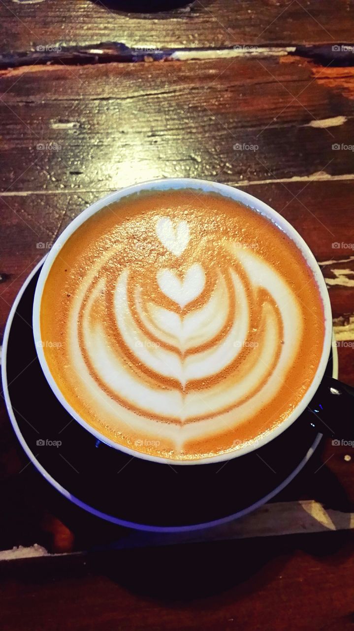 Love in Caffeine