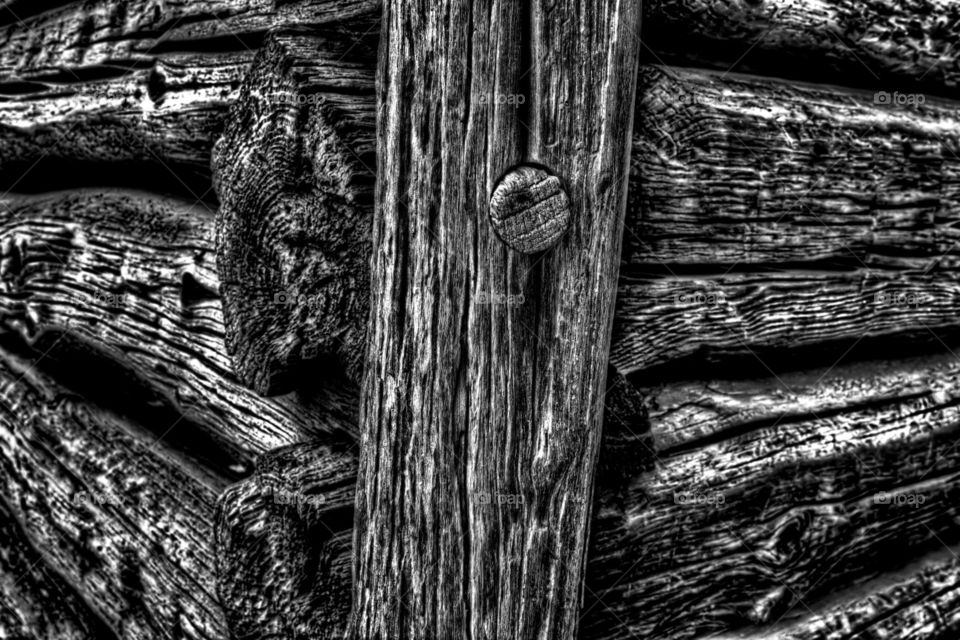 Old Wood. A Foto by CleanFeetphotography.com of an old barn in Georgia.