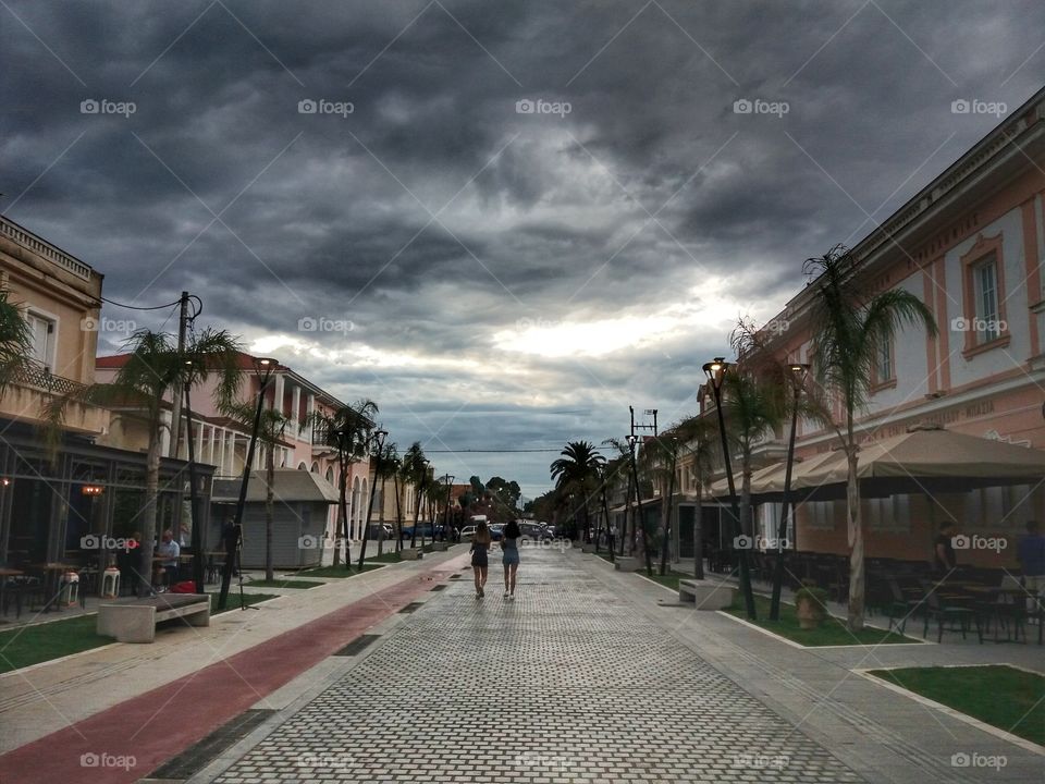 Just a rainy day ....