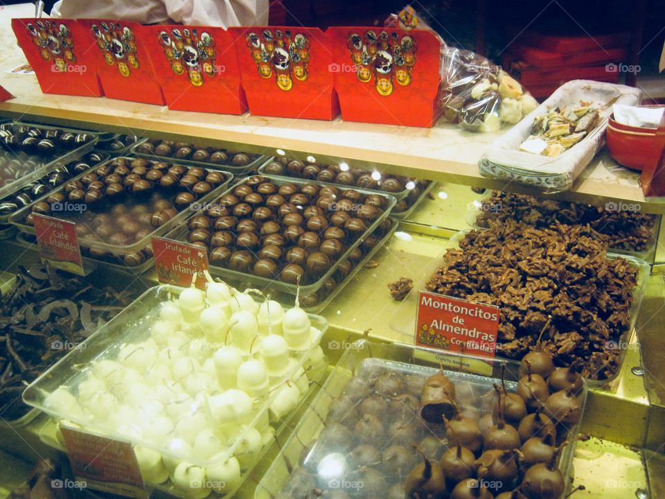 Chocolates from Bariloche. Yummi 