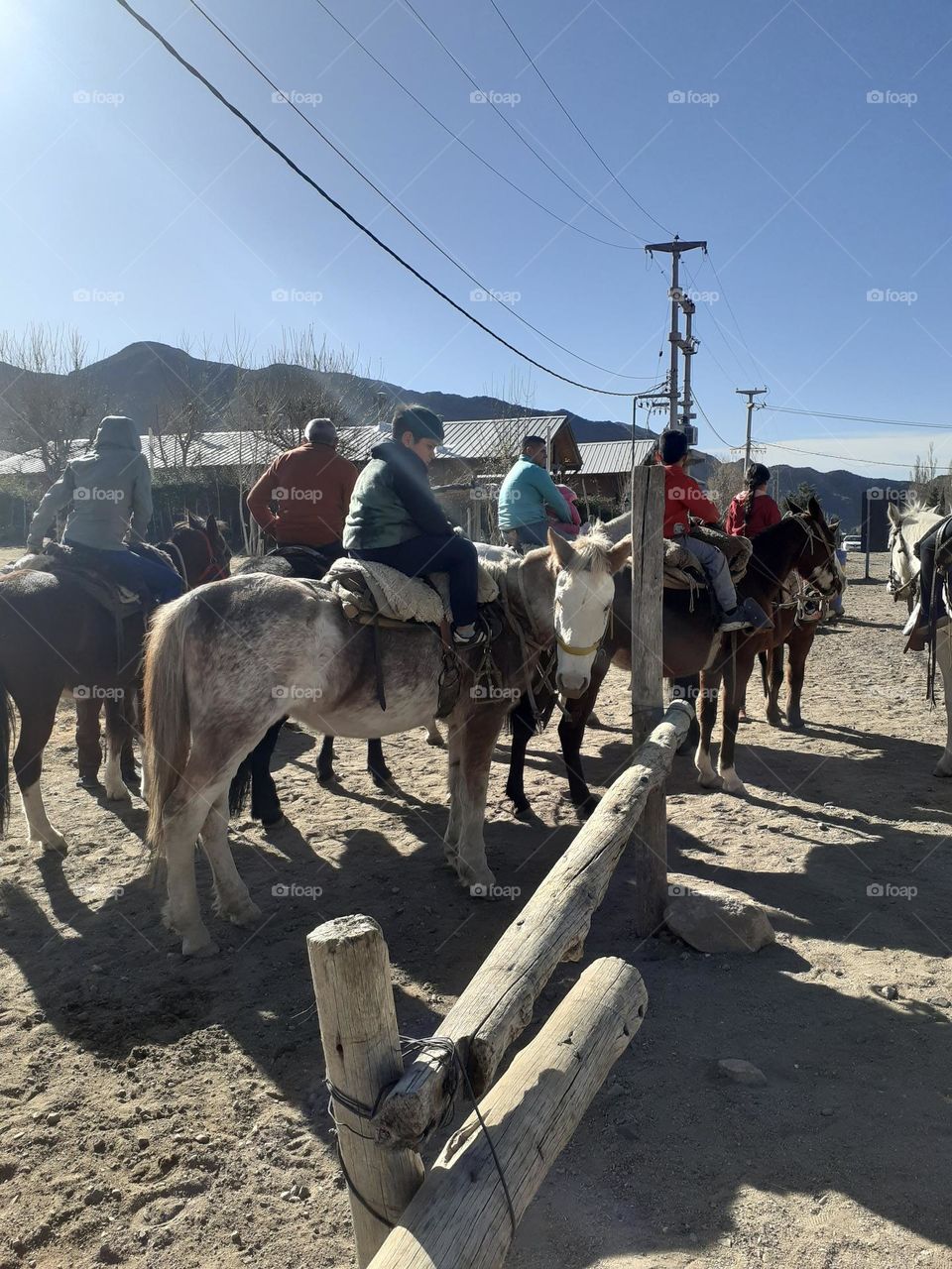 vacaciones en el campo