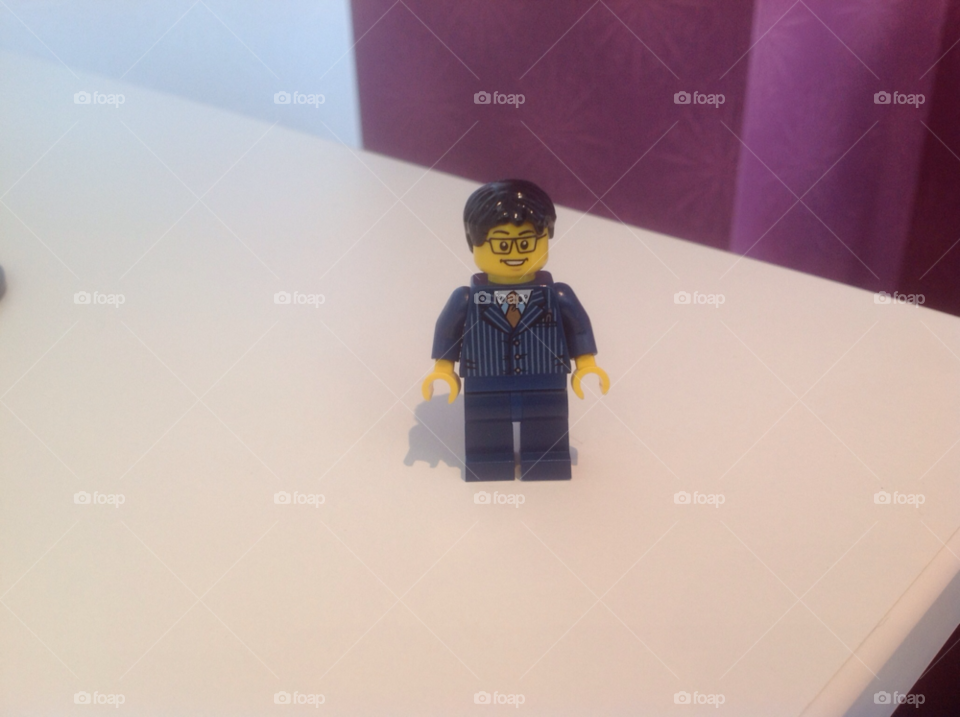 man lego suit eyeglasses by MagnusPm