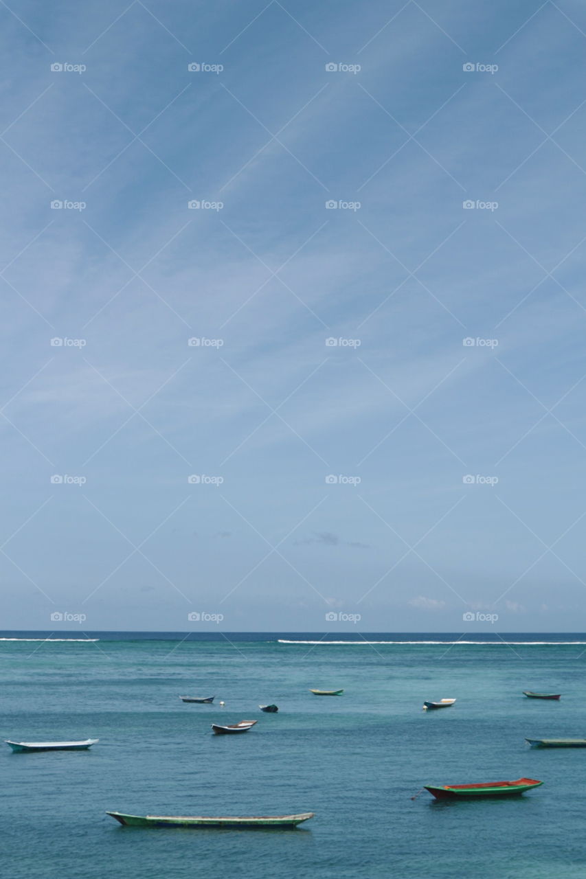 Water, No Person, Sky, Sea, Summer