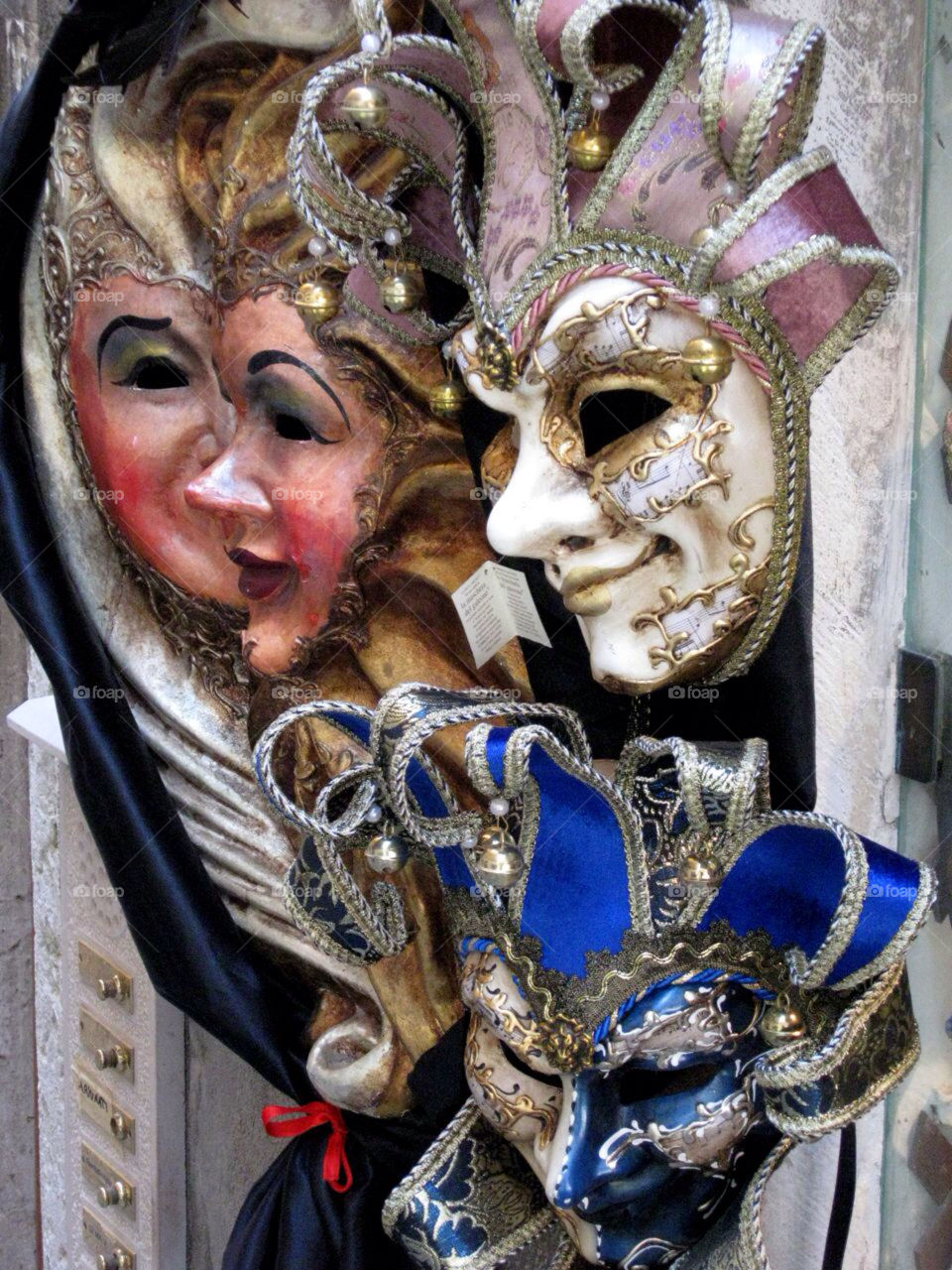 Venice. Mask in Venice