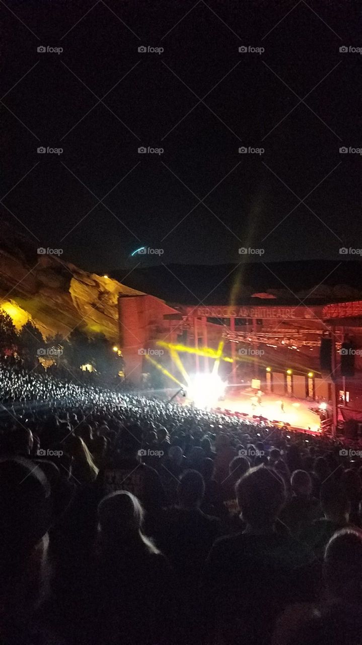 live music at Red Rocks Park and Amphitheatre
