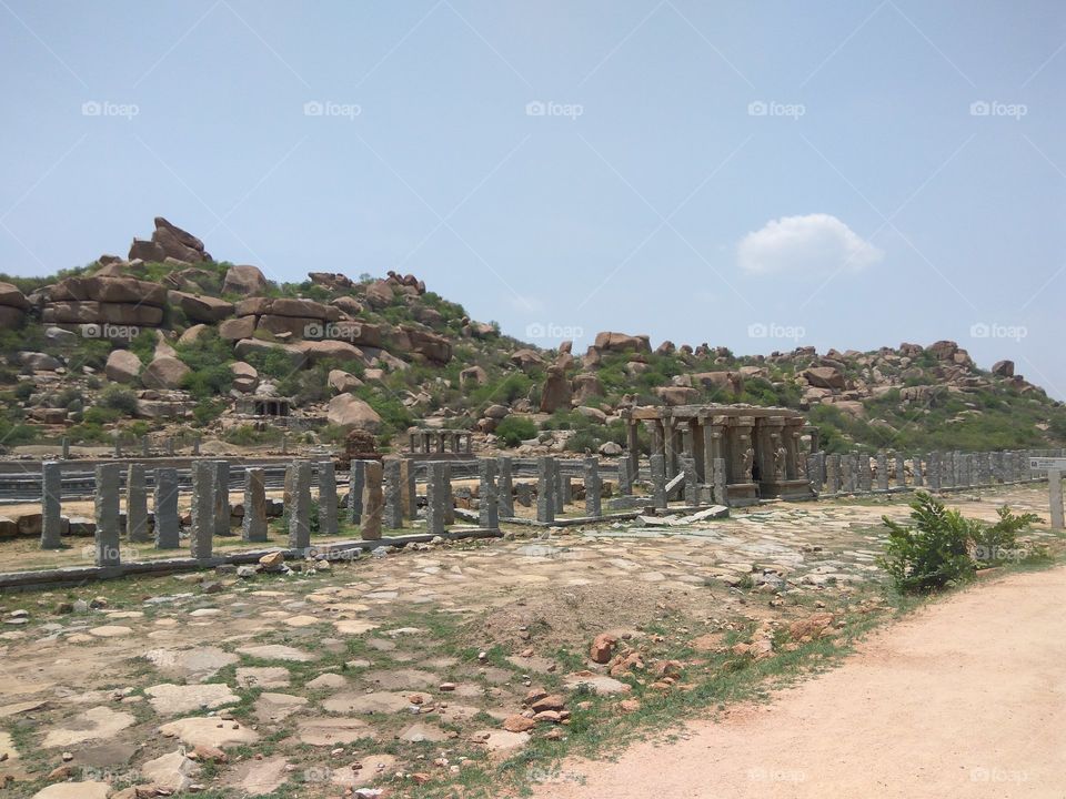 visit to Hampi in june